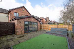 Rear Garden- click for photo gallery